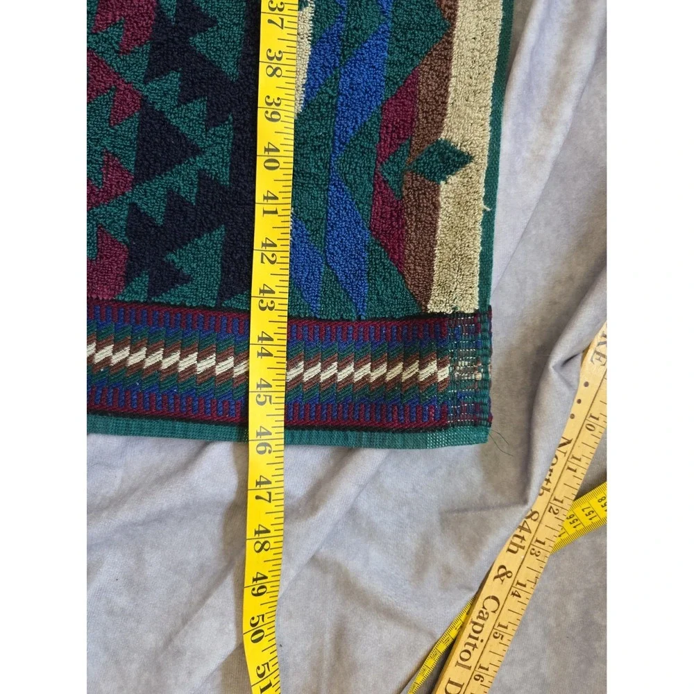 Fieldcrest Aztec Southwestern Native Bath Towel Towel VTG